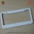 Import Plastic license plate frames wholesale blank or custom with logo from China