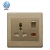 Import Plastic material 3 Gang 1 Way or 2 Way Electric switch LED switch from China