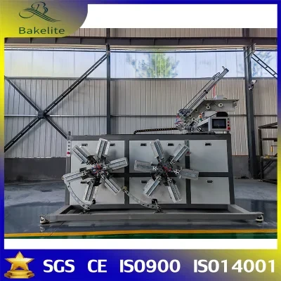 Plastic Pipe Winding Machine for Plastic Pipe Extrusion Line