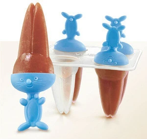 Plastic popsicle maker Ice cream tools