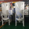 plastic raw material blending silo mixing machine