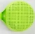Import Plastic Round Shape Vegetable Fruit Colander strainer with handle for kitchen/Plastic Vegetable Colander Container from China