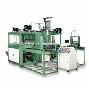 Plastic Thermoforming Filling Sealing Machine of Vacuum Forming Mold