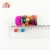 Import Plastic transparent baby bottle with biscuit and colorful chocolate ball candy from China