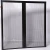 Import pleated mesh folding fly screen   platform screen door fireproof window screen from China