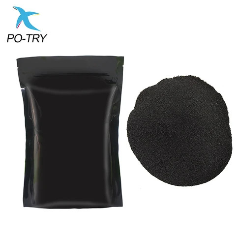 PO-TRY Cheap Price DTF Adhesive Powder White Black Hot Melt Powder For Heat Transfer Printing