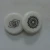 Import pocket stone natural white marble stone beads with custom printing from China