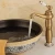 Import polished gold basin faucet watermark square bathroom mixer tap bidet mixer faucet from China