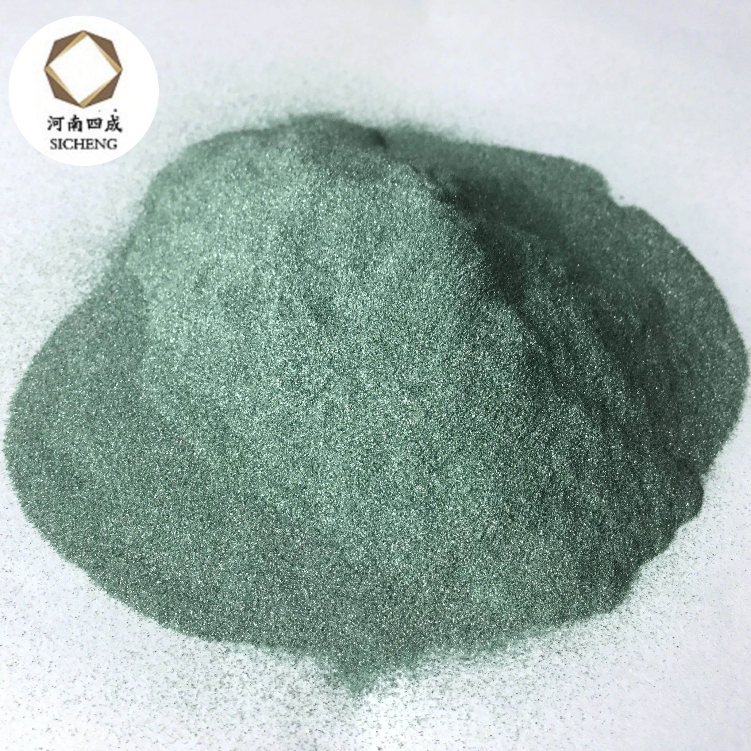 Polishing Abrasive Materials F150 F180 Green Silicon Carbide Grits Powder for Grinding