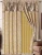 Import Polyester Fabric Luxury Jacquard Curtain Custom Blackout Valance Style And Tassels Designs Window Curtains For The Living Room from China
