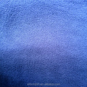 polyester material and knitted technics polar fleece fabric