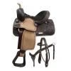 Pony horse western saddle 12"