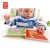 Popular Games Eco-friendly High Quality Early Children&#39;s Wooden Baby Educational Toys Preschool Kids Learning Book For Kids