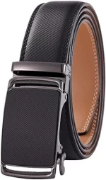 popular guangzhou factory customized golf italian leather belt for man