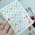 Import Popular Star color nail art sticker 3D DIY Japanese ultra-thin self-adhesive nail sticker art from China