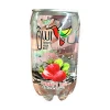 Popular strawberry taste drinks, fruit flavor sparkling carbonated water