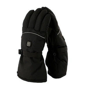 Popular USB Hand Warm three-speed Adjustable Temperature Cycling Motorcycle Ski Gloves With Battery Case
