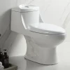 Popular Western Style Modern Design China Factory Cheap Ceramic Two Piece Toilet 2 Piece Toilet Watermark Toilets