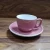 Import porcelain tea  coffee cup&amp;saucer ,250cc glazed cup&amp;saucer from China