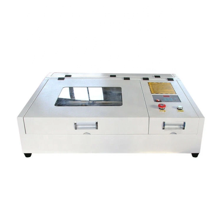 Portable 3020 / 4040 / 4060 co2 40W / 50W / 60w 80w plywood laser cutting machine /  acrylic engraver seeking agent