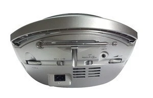 Portable CD boombox player with FM radio USB