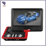 Portable dvd player with usb lcd tv digital tuner
