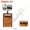 Portable Emergency Backup Power Solar Generator MPPT Controller LiFePO4 Battery Radio Solar Panel Home Solar Lighting System