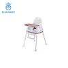 Portable Folding Multifunctional Plastic Material and Home Furniture General Use Kids Chair with wheel