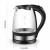 Import Portable Home Kitchen Appliances Glass Tea Kettle Electric Kettle from China