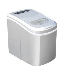Portable home mini ice machine ice maker