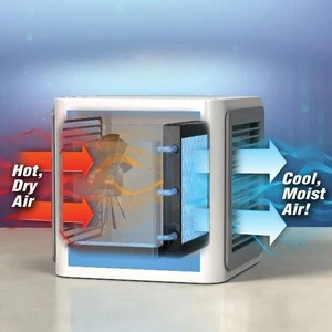 Portable Mini Fan air pc ice fan cooler