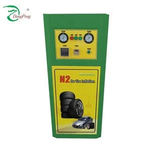 portable  mobile Nitrogen inflation machine with ultra-filters nitrogen generator for fire extinguisher for Laser cutting