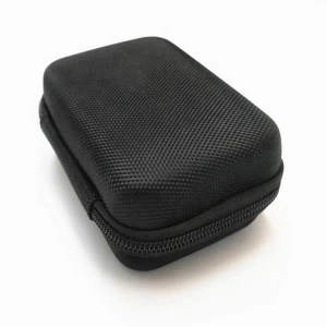 Portable protective black EVA bags Other Special Purpose cases Radar Detector zip carry EVA cases