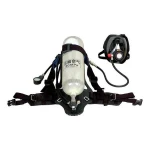 portable self-contained air breathing apparatus for fire fighting