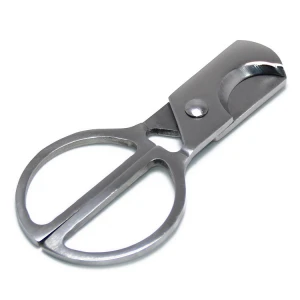 Portable Stainless Steel Pocket Double Blade Cigar Cutter Knife Scissors High Quality Smoking Accessories Cigar Scissors