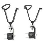 portable steely  stability gun ATV rack for hunting