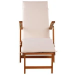 Portable tanning bed folding wooden sun lounger chairs