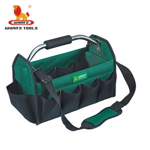 portable tote or shoulder heavy duty tool kit bag