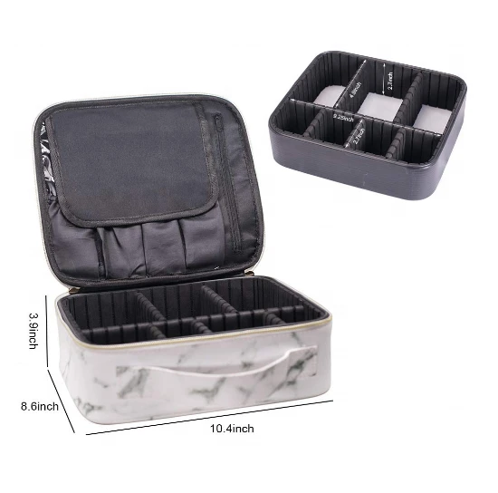 Portable travel cosmetic case cosmetic case mini cosmetic case
