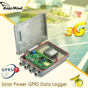 power meter real time Solar Power Data Logger GPRS RTU Energy meter