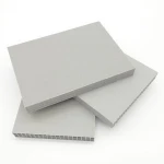 PP Hollow plastic Building board For Concrete Recycled Plastic board for Concrete Building