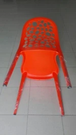 PP Strong Durable Colourful Leisure Dining Living Indoor Outdoor Cafe Mamak Restaurant Modern Chair
