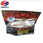 pp+pet composite bag custom rotisserie chicken bags/grilled chicken bag/roasted turkey
