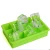 Import Practical Hot Sale Custom Eco-friendly Silicone Ice Cube Tray With Cover from China