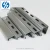 Pre galvanized cold bending slotted c channel steel profile