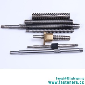 Precision 3D Printer Guide Rail Set T8 Lead Screw with Anti Backlash Spring Loaded Nut/Elimination Gap Nut
