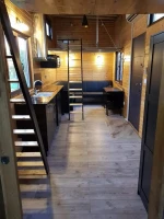 Prefabricated Carport Sentry Box Hotel Trailer Light Steel Prefab Kiosk Office