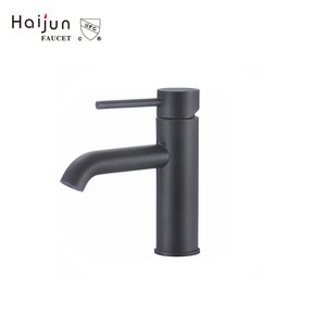 Prefabricated cUpc Long Spout Single Lever Basin Faucet