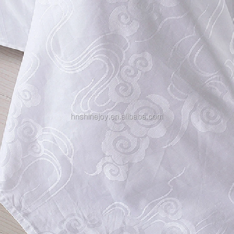 premium 5 star hotel bed linen jacquard 600TC egyptian cotton white bed sheet