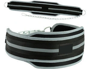 Premium Dip Belt with Chain by UMI Fitness - 36" Heavy Duty Steel Chain dip belt with chain